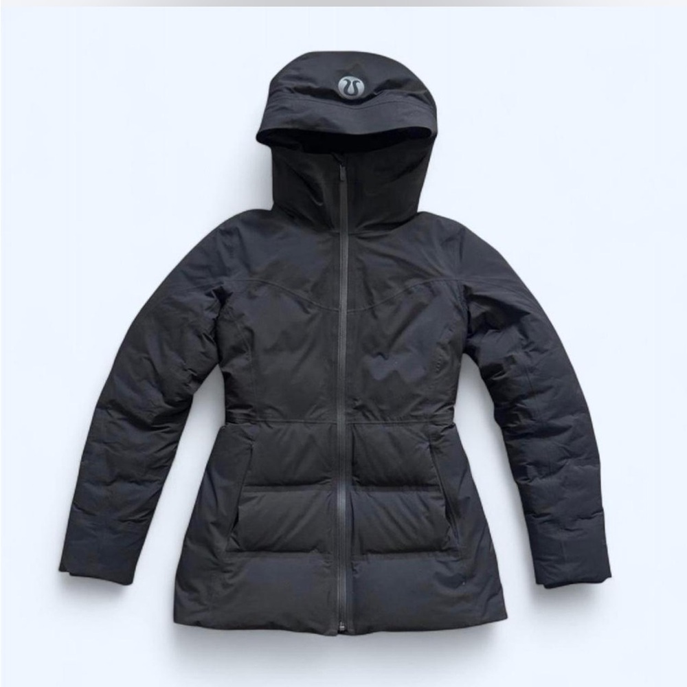 Lululemon Jacket 

Stretch seal sleet street 600-down-fill